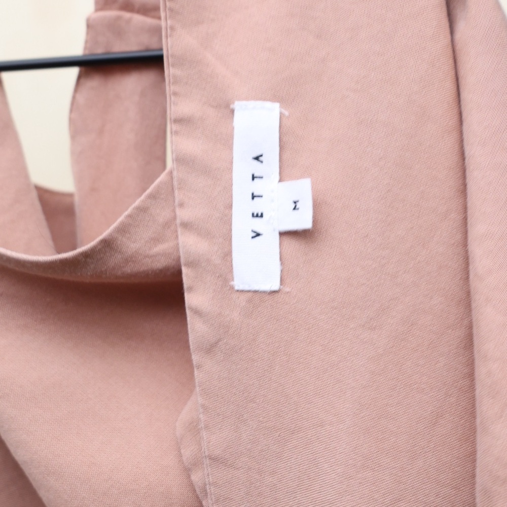 Vetta Halter‎ Top Dusty Rose Medium - Picture 4 of 6